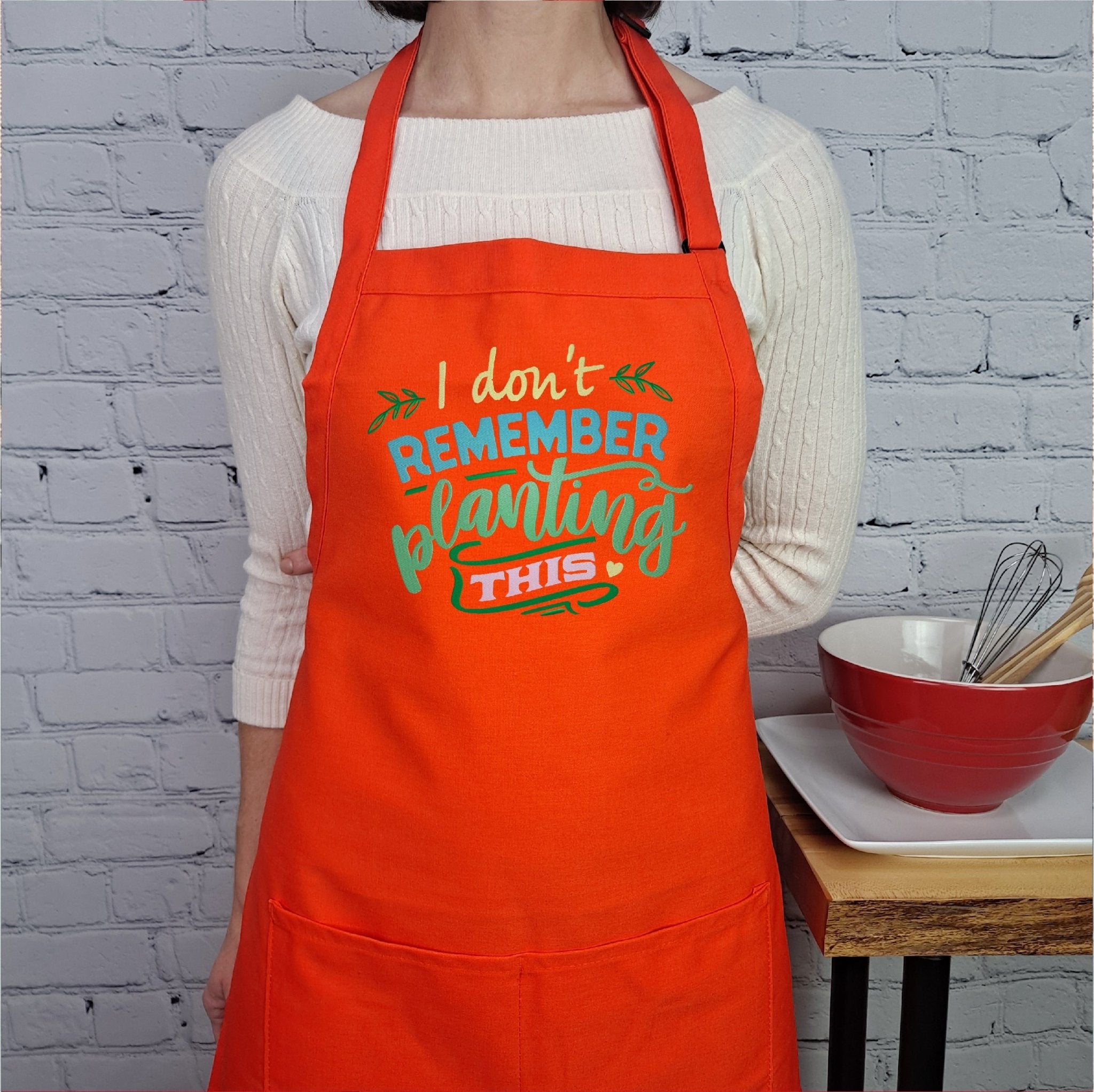 {{product_title}} – {{color}} embroidered kitchen apron