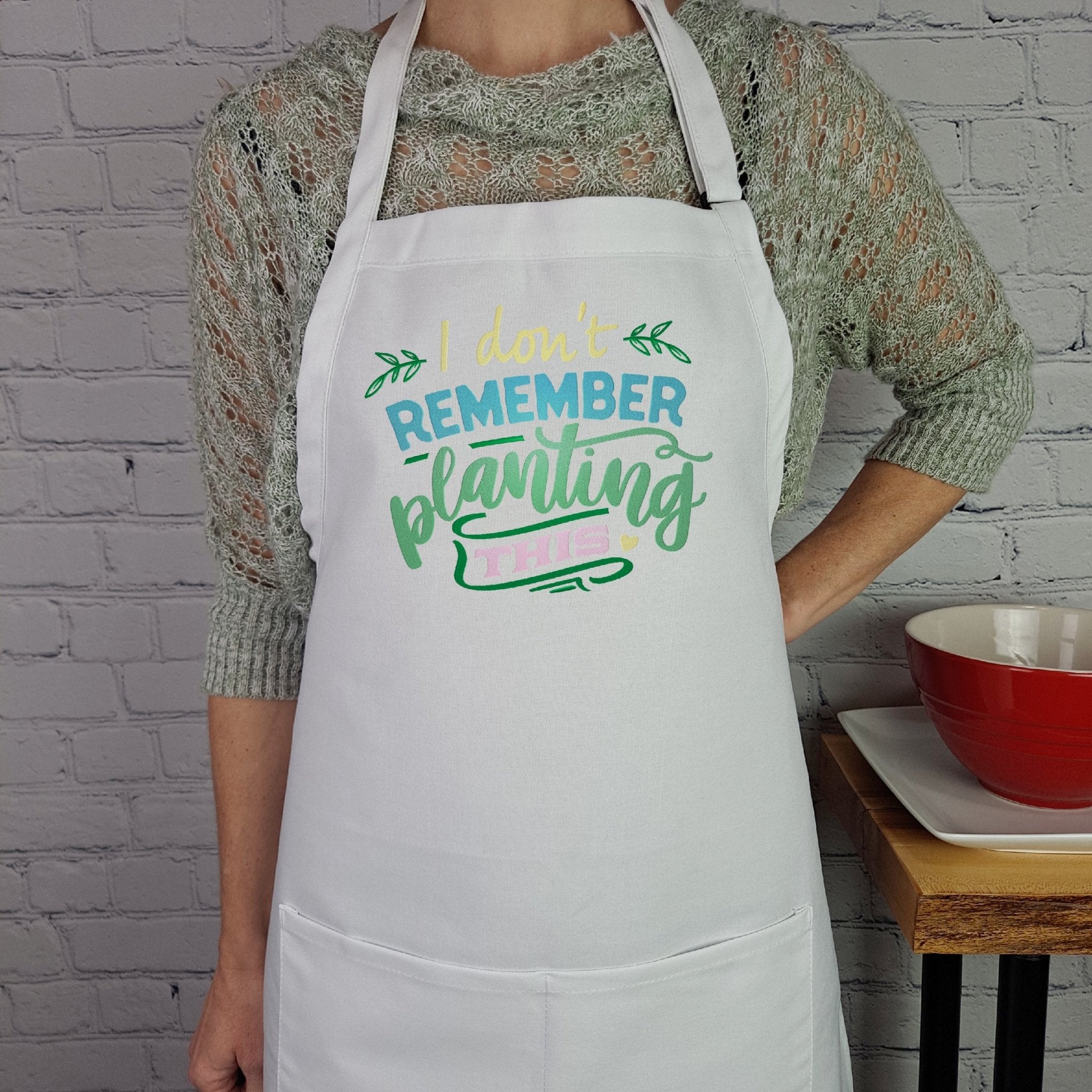 {{product_title}} – {{color}} embroidered kitchen apron