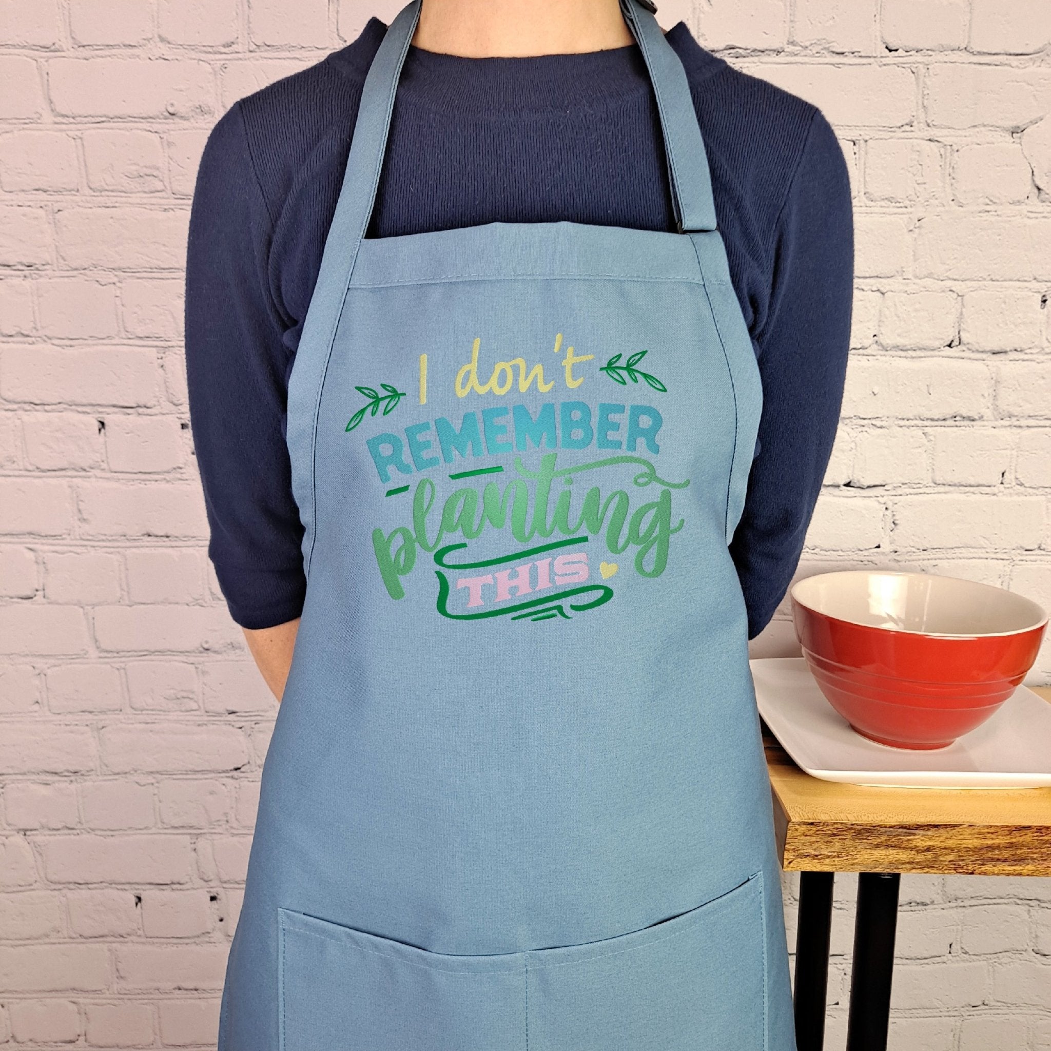 {{product_title}} – {{color}} embroidered kitchen apron