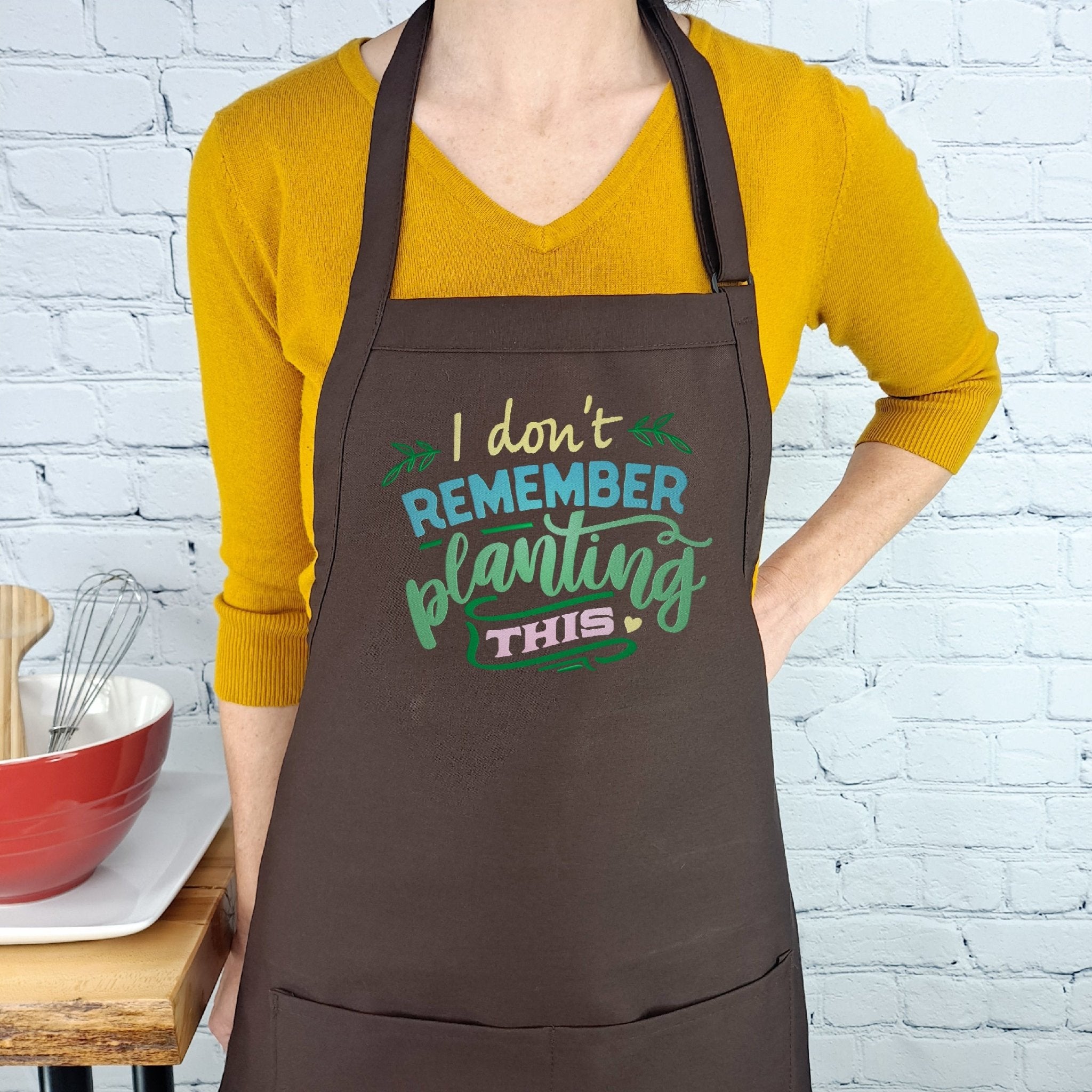 {{product_title}} – {{color}} embroidered kitchen apron
