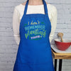 {{product_title}} – {{color}} embroidered kitchen apron