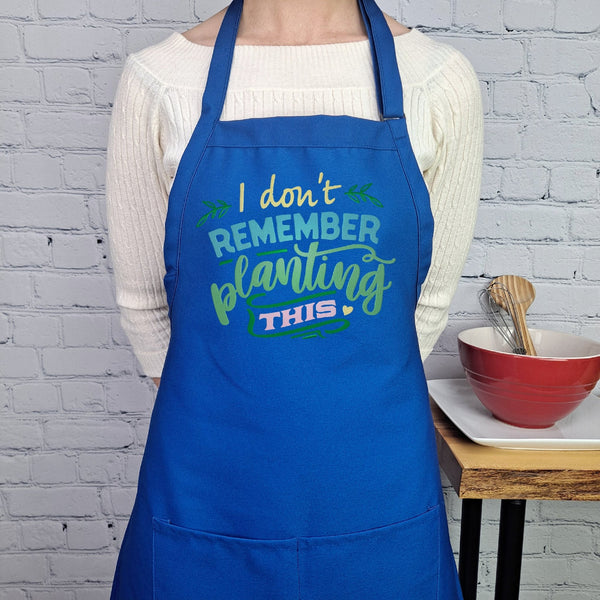 {{product_title}} – {{color}} embroidered kitchen apron