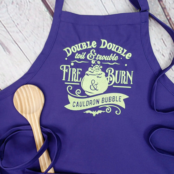 {{product_title}} – {{color}} embroidered kitchen apron