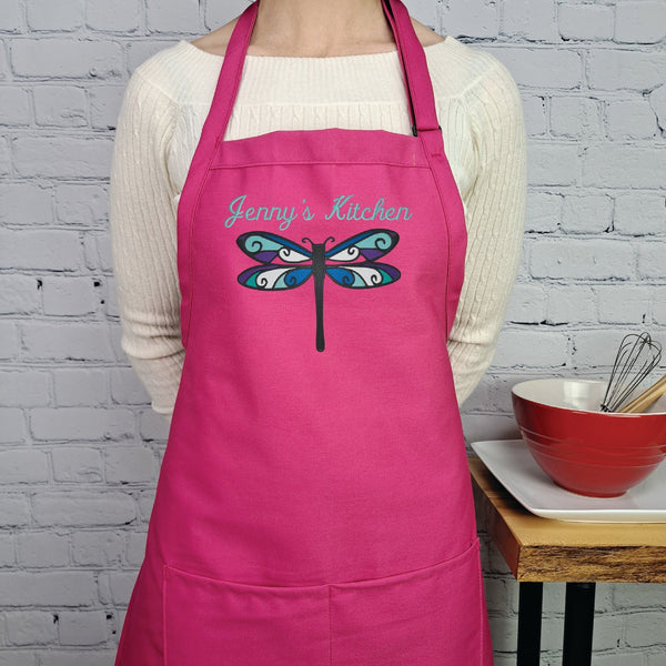{{product_title}} – {{color}} embroidered kitchen apron