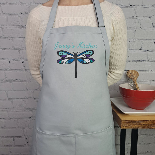 {{product_title}} – {{color}} embroidered kitchen apron