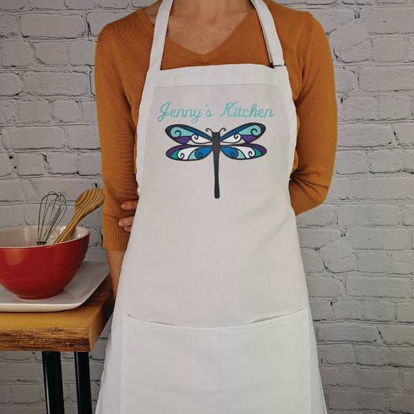 {{product_title}} – {{color}} embroidered kitchen apron