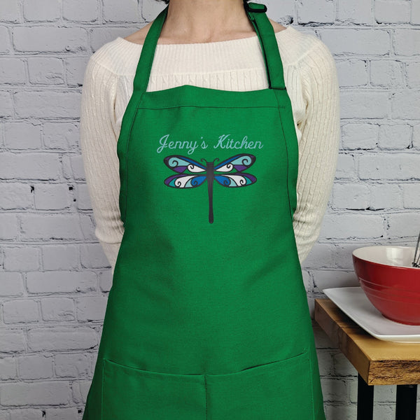 {{product_title}} – {{color}} embroidered kitchen apron