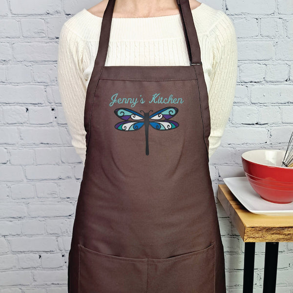 {{product_title}} – {{color}} embroidered kitchen apron