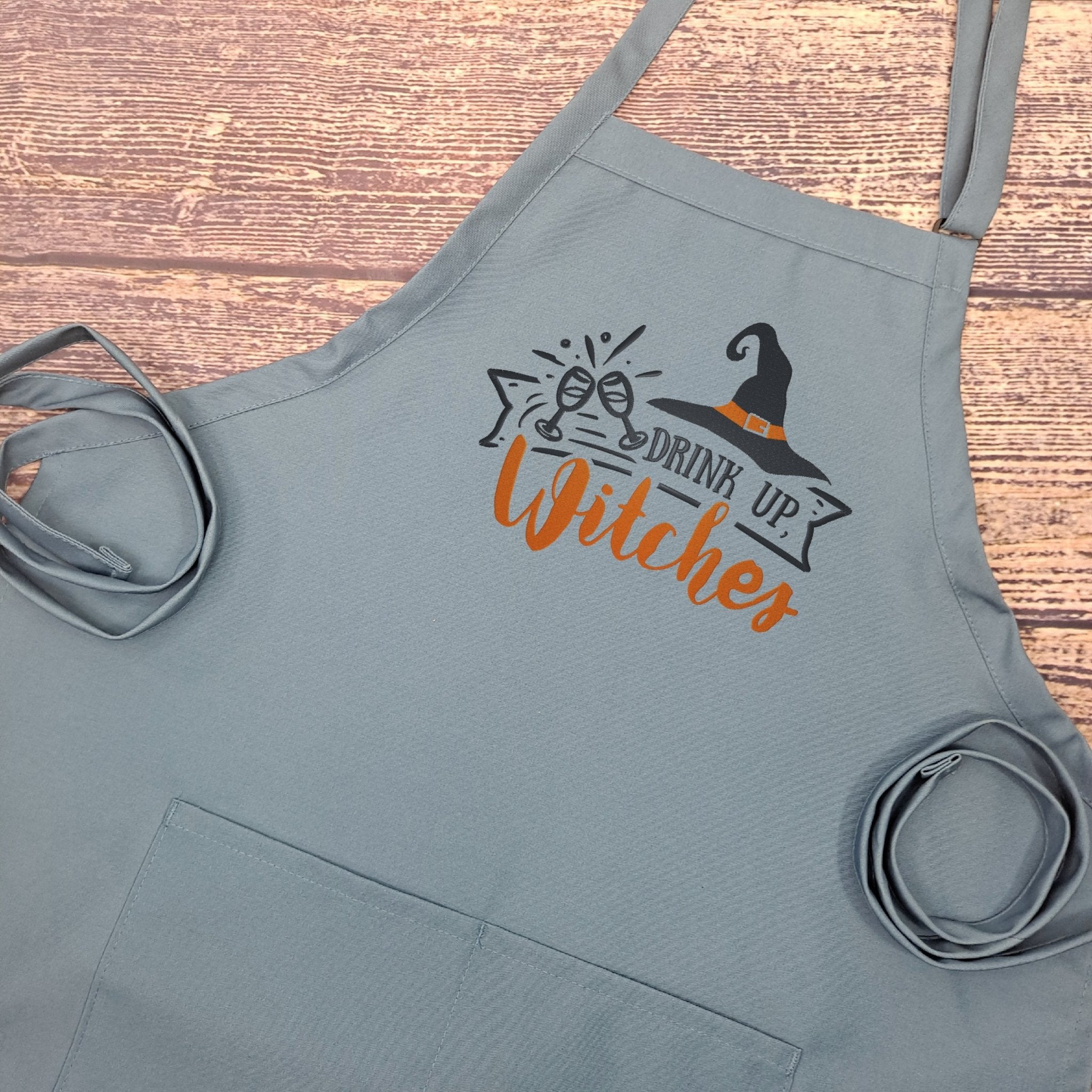 {{product_title}} – {{color}} embroidered kitchen apron