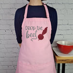 {{product_title}} – {{color}} embroidered kitchen apron