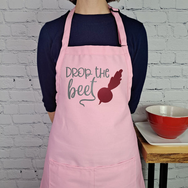 {{product_title}} – {{color}} embroidered kitchen apron