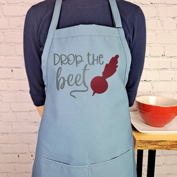 {{product_title}} – {{color}} embroidered kitchen apron