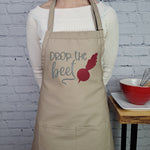 {{product_title}} – {{color}} embroidered kitchen apron