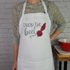 {{product_title}} – {{color}} embroidered kitchen apron