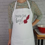 {{product_title}} – {{color}} embroidered kitchen apron