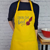 {{product_title}} – {{color}} embroidered kitchen apron