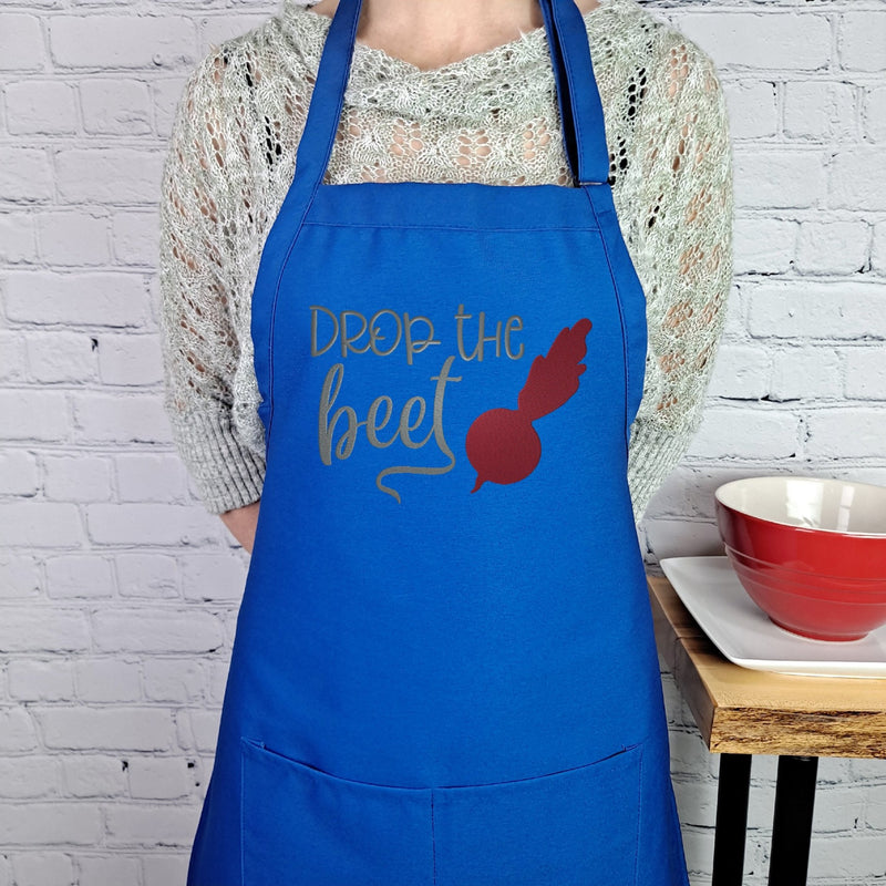 {{product_title}} – {{color}} embroidered kitchen apron