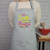 {{product_title}} – {{color}} embroidered kitchen apron
