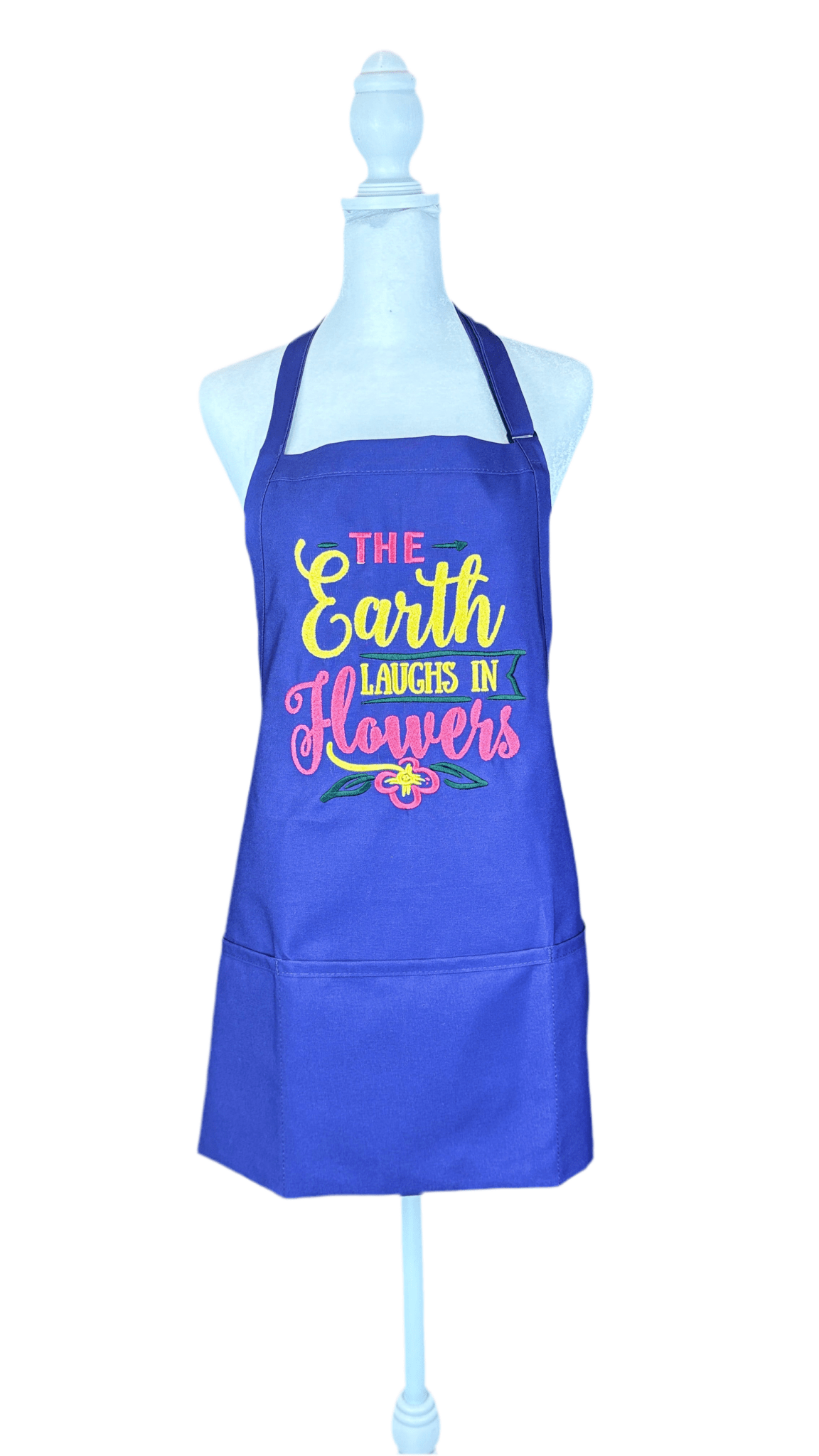 {{product_title}} – {{color}} embroidered kitchen apron
