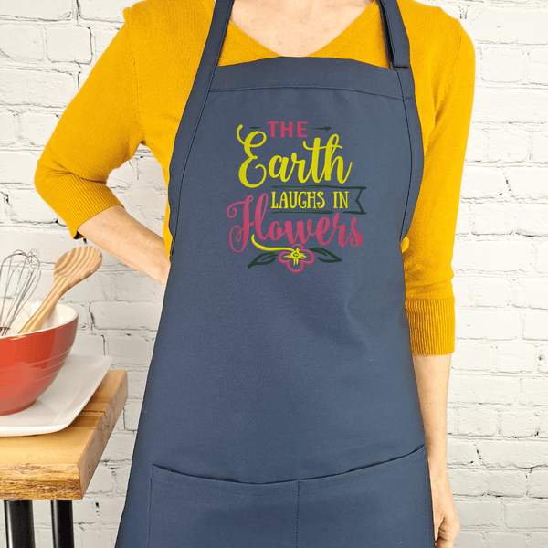 {{product_title}} – {{color}} embroidered kitchen apron