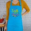{{product_title}} – {{color}} embroidered kitchen apron