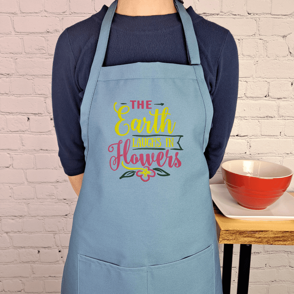 {{product_title}} – {{color}} embroidered kitchen apron