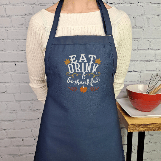 {{product_title}} – {{color}} embroidered kitchen apron