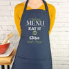 {{product_title}} – {{color}} embroidered kitchen apron