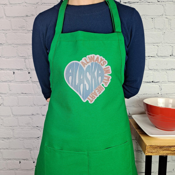 {{product_title}} – {{color}} embroidered kitchen apron
