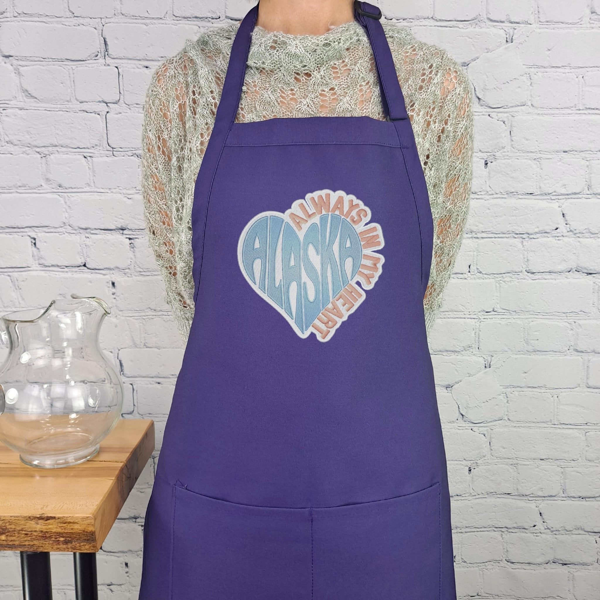 {{product_title}} – {{color}} embroidered kitchen apron