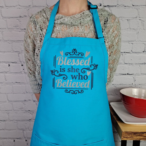 {{product_title}} – {{color}} embroidered kitchen apron