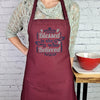 {{product_title}} – {{color}} embroidered kitchen apron