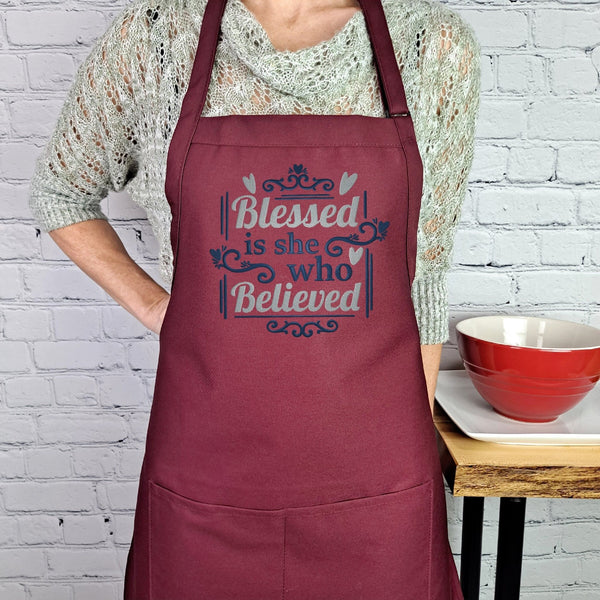 {{product_title}} – {{color}} embroidered kitchen apron