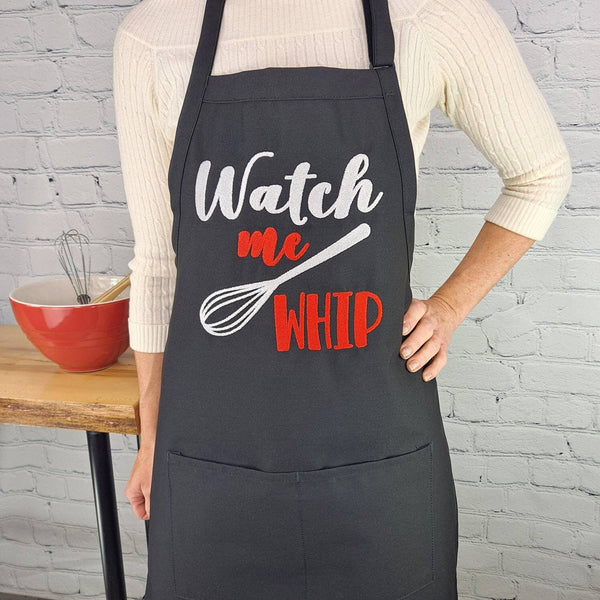 {{product_title}} – {{color}} embroidered kitchen apron