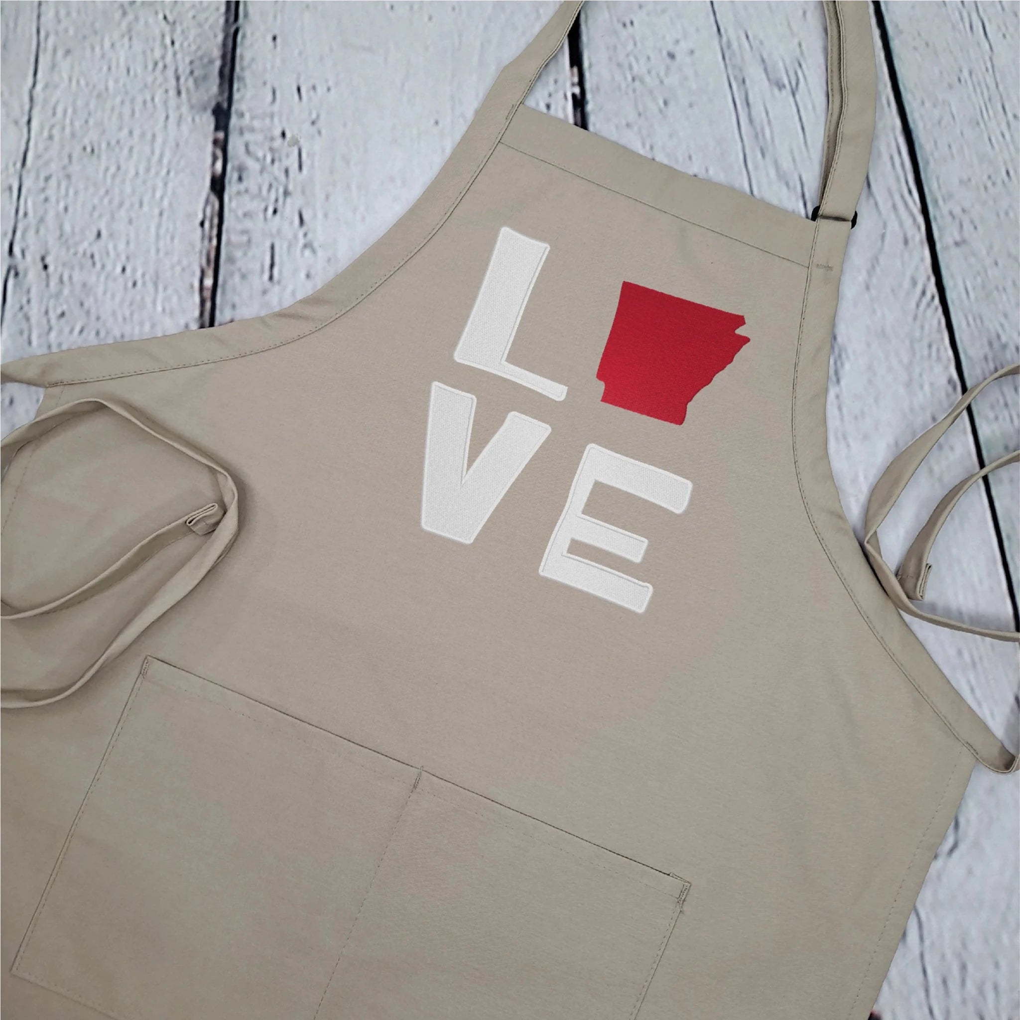 {{product_title}} – {{color}} embroidered kitchen apron