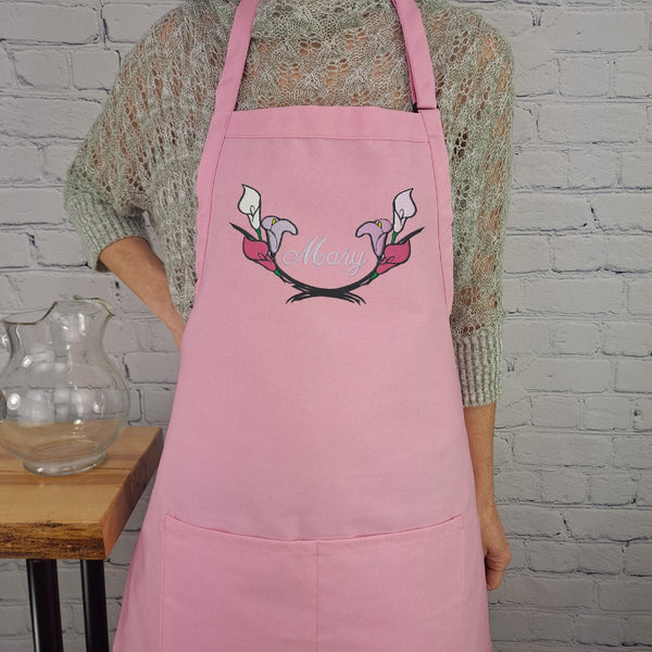 {{product_title}} – {{color}} embroidered kitchen apron