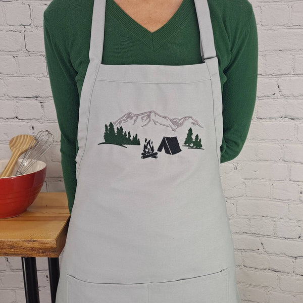 {{product_title}} – {{color}} embroidered kitchen apron