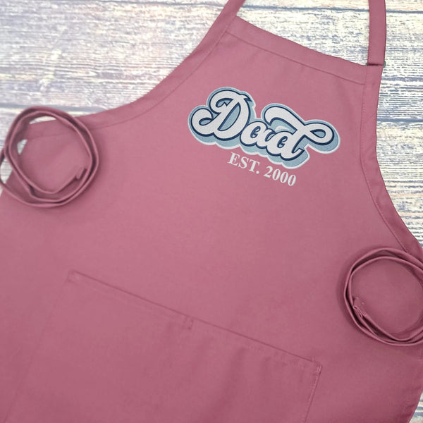 {{product_title}} – {{color}} embroidered kitchen apron