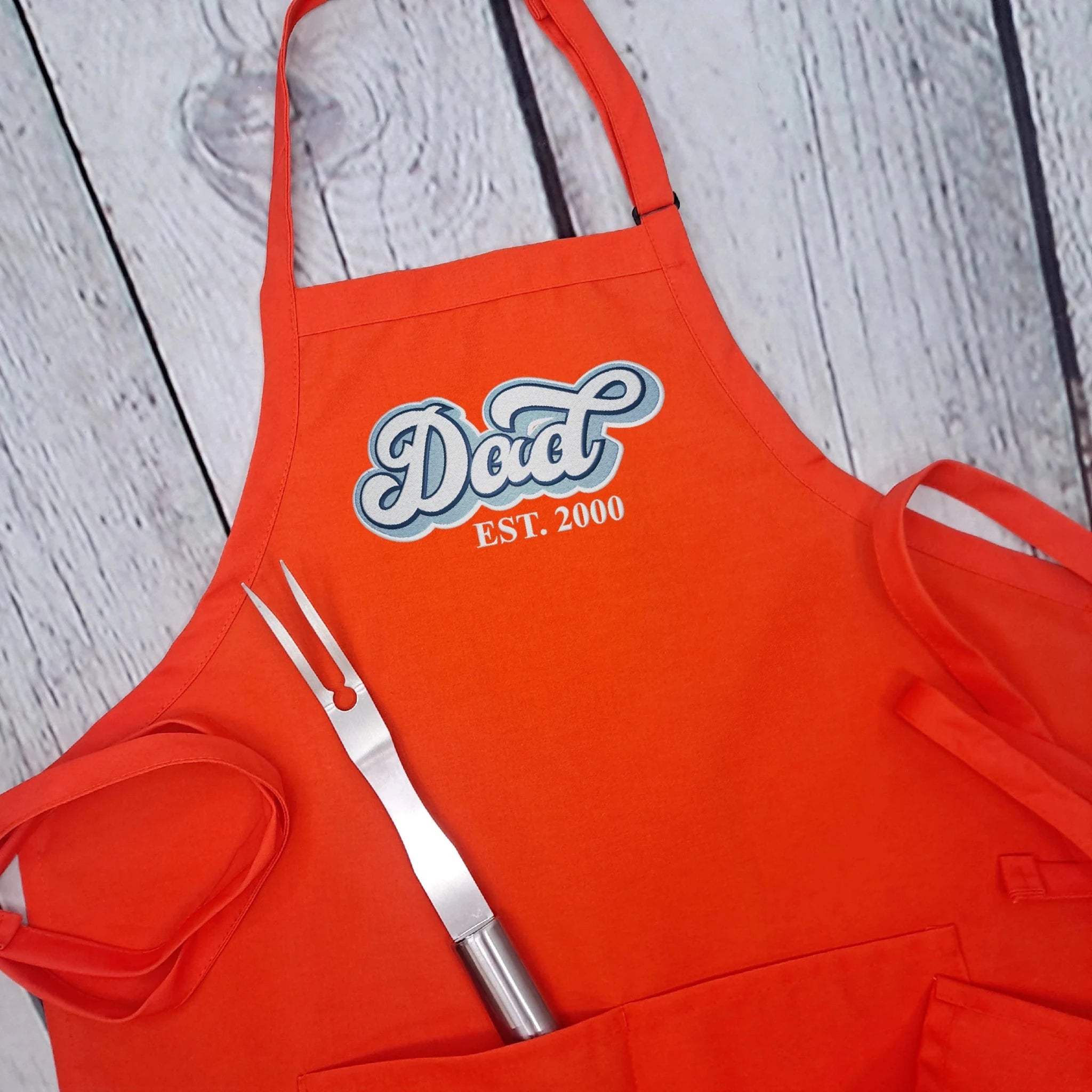 {{product_title}} – {{color}} embroidered kitchen apron