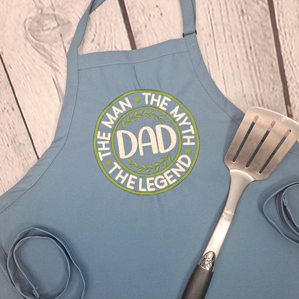 {{product_title}} – {{color}} embroidered kitchen apron