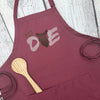 {{product_title}} – {{color}} embroidered kitchen apron