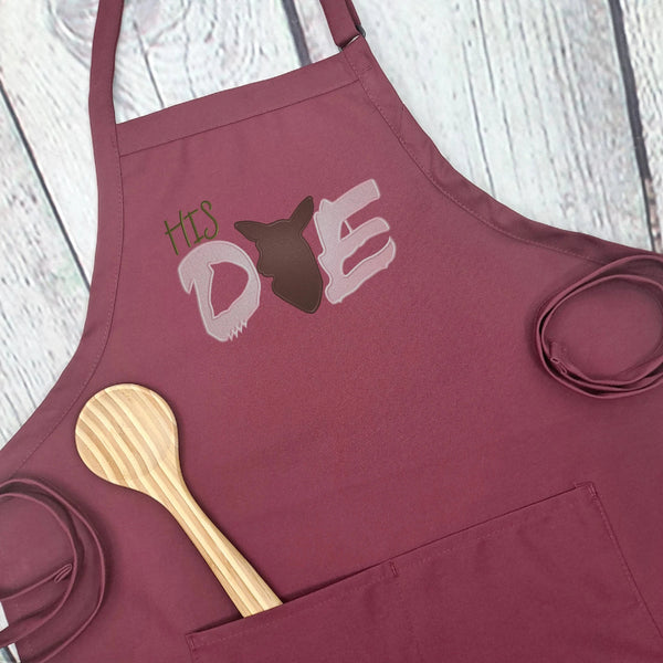 {{product_title}} – {{color}} embroidered kitchen apron