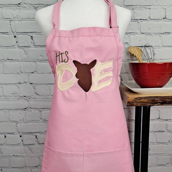 {{product_title}} – {{color}} embroidered kitchen apron
