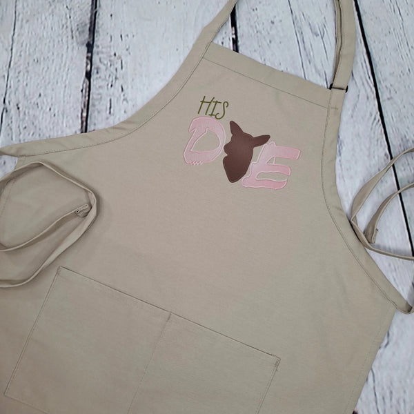 {{product_title}} – {{color}} embroidered kitchen apron