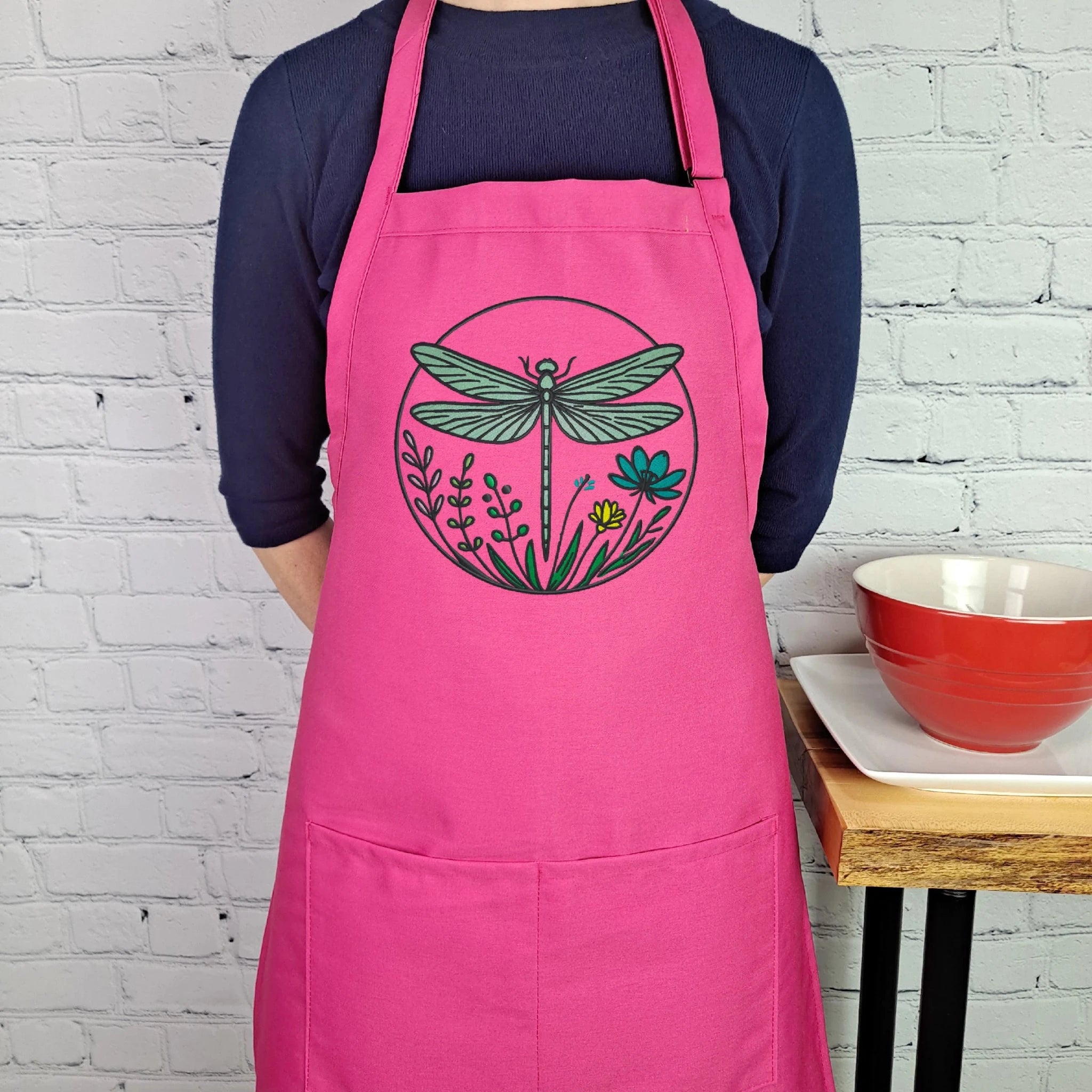 {{product_title}} – {{color}} embroidered kitchen apron