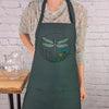 {{product_title}} – {{color}} embroidered kitchen apron