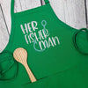 {{product_title}} – {{color}} embroidered kitchen apron