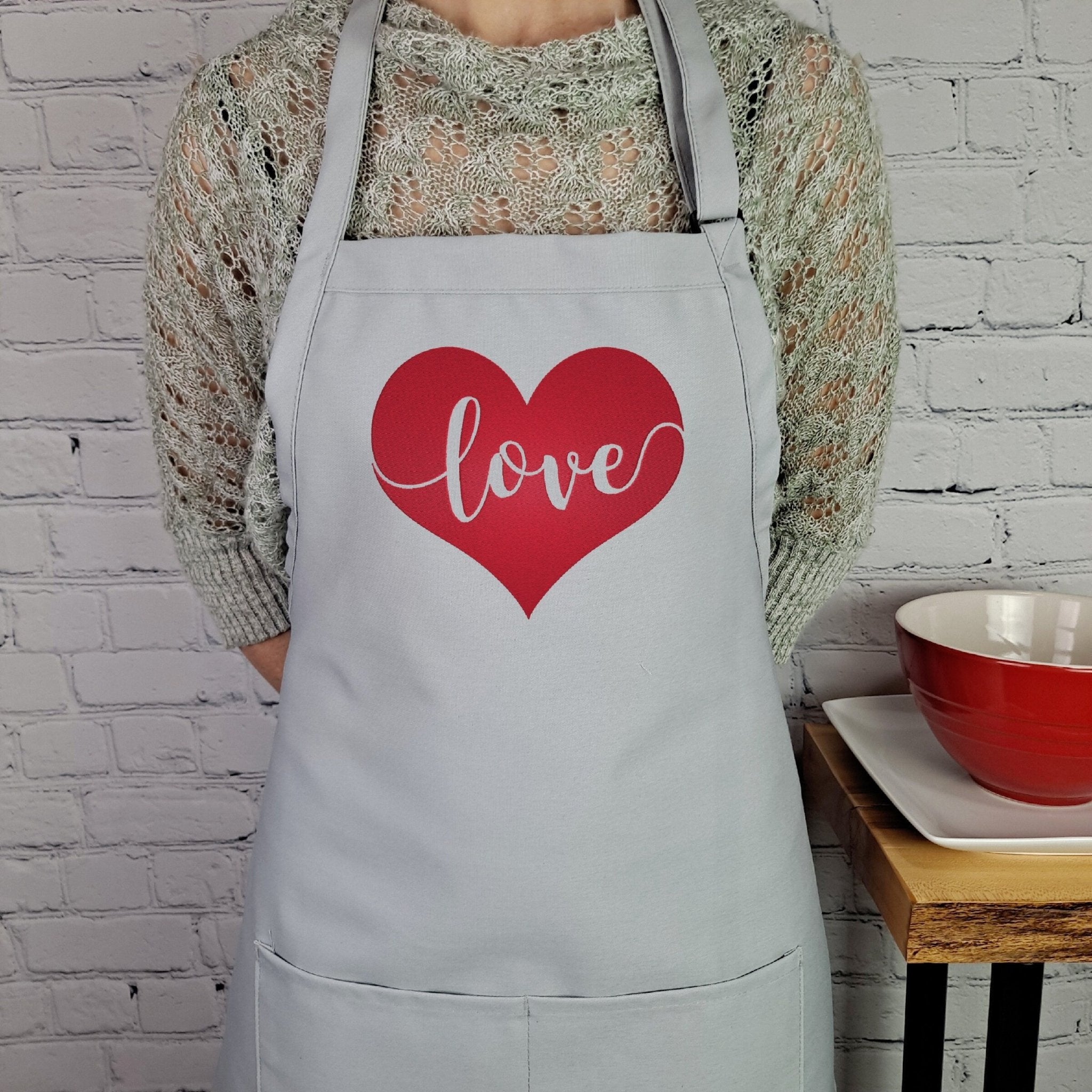 {{product_title}} – {{color}} embroidered kitchen apron