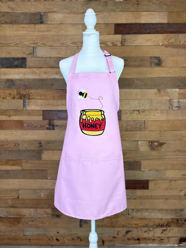 {{product_title}} – {{color}} embroidered kitchen apron