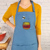 {{product_title}} – {{color}} embroidered kitchen apron